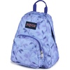 image:imageJanSport Half Pint Mini Backpack 102 L  Durable Mini Bag Purse with Adjustable Shoulder Straps Single Main Compartment Zippered Stash Pocket BlackLines  Vines