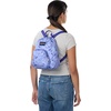 image:imageJanSport Half Pint Mini Backpack 102 L  Durable Mini Bag Purse with Adjustable Shoulder Straps Single Main Compartment Zippered Stash Pocket BlackLines  Vines