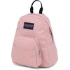 image:imageJanSport Half Pint Mini Backpack 102 L  Durable Mini Bag Purse with Adjustable Shoulder Straps Single Main Compartment Zippered Stash Pocket BlackMisty Rose