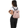 image:imageJanSport Half Pint Mini Backpack 102 L  Durable Mini Bag Purse with Adjustable Shoulder Straps Single Main Compartment Zippered Stash Pocket BlackMisty Rose