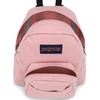image:imageJanSport Half Pint Mini Backpack 102 L  Durable Mini Bag Purse with Adjustable Shoulder Straps Single Main Compartment Zippered Stash Pocket BlackMisty Rose
