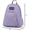 image:imageJanSport Half Pint Mini Backpack 102 L  Durable Mini Bag Purse with Adjustable Shoulder Straps Single Main Compartment Zippered Stash Pocket BlackPastel Lilac