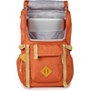 image:imageJanSport Hatchet Backpack  15inch Padded Laptop Compartment Dual Water Bottle Pockets Side Compression Straps NavyDune Red
