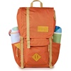 image:imageJanSport Hatchet Backpack  15inch Padded Laptop Compartment Dual Water Bottle Pockets Side Compression Straps NavyDune Red
