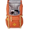 image:imageJanSport Hatchet Backpack  15inch Padded Laptop Compartment Dual Water Bottle Pockets Side Compression Straps NavyDune Red