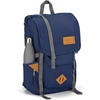 image:imageJanSport Hatchet Backpack  15inch Padded Laptop Compartment Dual Water Bottle Pockets Side Compression Straps NavyNavy