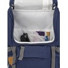 image:imageJanSport Hatchet Backpack  15inch Padded Laptop Compartment Dual Water Bottle Pockets Side Compression Straps NavyNavy