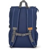 image:imageJanSport Hatchet Backpack  15inch Padded Laptop Compartment Dual Water Bottle Pockets Side Compression Straps NavyNavy