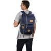 image:imageJanSport Hatchet Backpack  15inch Padded Laptop Compartment Dual Water Bottle Pockets Side Compression Straps NavyNavy