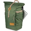 image:imageJanSport Hatchet Rolltop Backpack  17inch Padded Laptop Sleeve Spacious Main Compartment Dual Water Bottle Pockets NavyCargo Green