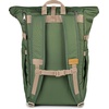 image:imageJanSport Hatchet Rolltop Backpack  17inch Padded Laptop Sleeve Spacious Main Compartment Dual Water Bottle Pockets NavyCargo Green