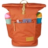 image:imageJanSport Hatchet Rolltop Backpack  17inch Padded Laptop Sleeve Spacious Main Compartment Dual Water Bottle Pockets NavyDune Red