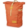 image:imageJanSport Hatchet Rolltop Backpack  17inch Padded Laptop Sleeve Spacious Main Compartment Dual Water Bottle Pockets NavyDune Red