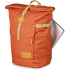image:imageJanSport Hatchet Rolltop Backpack  17inch Padded Laptop Sleeve Spacious Main Compartment Dual Water Bottle Pockets NavyDune Red