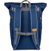 image:imageJanSport Hatchet Rolltop Backpack  17inch Padded Laptop Sleeve Spacious Main Compartment Dual Water Bottle Pockets NavyNavy