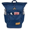 image:imageJanSport Hatchet Rolltop Backpack  17inch Padded Laptop Sleeve Spacious Main Compartment Dual Water Bottle Pockets NavyNavy