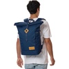 image:imageJanSport Hatchet Rolltop Backpack  17inch Padded Laptop Sleeve Spacious Main Compartment Dual Water Bottle Pockets NavyNavy