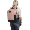 image:imageJanSport Inbound Pack  Large Main Compartment Dual Water Bottle Pockets and Dedicated 15Inch Padded Laptop Pocket Misty RoseMisty Rose