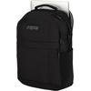 image:imageJanSport Landings Pack  Large Backpack with Soft Back Panel Dual Water Bottle Pockets 15Inch Padded Laptop Compartment BlackBlack