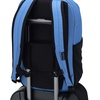 image:imageJanSport Landings Pack  Large Backpack with Soft Back Panel Dual Water Bottle Pockets 15Inch Padded Laptop Compartment BlackElemental Blue