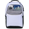 image:imageJanSport Landings Pack  Large Backpack with Soft Back Panel Dual Water Bottle Pockets 15Inch Padded Laptop Compartment BlackWhite