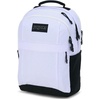 image:imageJanSport Landings Pack  Large Backpack with Soft Back Panel Dual Water Bottle Pockets 15Inch Padded Laptop Compartment BlackWhite