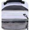 image:imageJanSport Landings Pack  Large Backpack with Soft Back Panel Dual Water Bottle Pockets 15Inch Padded Laptop Compartment BlackWhite