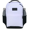 image:imageJanSport Landings Pack  Large Backpack with Soft Back Panel Dual Water Bottle Pockets 15Inch Padded Laptop Compartment BlackWhite
