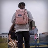 image:imageJanSport Laptop Backpack  Computer Bag with 2 Compartments Ergonomic Shoulder Straps 15 Laptop Sleeve Haul Handle  Faded SageA Bugs Vibe