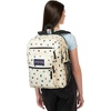 image:imageJanSport Laptop Backpack  Computer Bag with 2 Compartments Ergonomic Shoulder Straps 15 Laptop Sleeve Haul Handle  Faded SageA Bugs Vibe