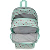 image:imageJanSport Laptop Backpack  Computer Bag with 2 Compartments Ergonomic Shoulder Straps 15 Laptop Sleeve Haul Handle  Faded SageApple Orchard Magic
