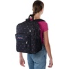 image:imageJanSport Laptop Backpack  Computer Bag with 2 Compartments Ergonomic Shoulder Straps 15 Laptop Sleeve Haul Handle  Faded SageBad Bows