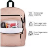 image:imageJanSport Laptop Backpack  Computer Bag with 2 Compartments Ergonomic Shoulder Straps 15 Laptop Sleeve Haul Handle  Faded SageBatik Wash