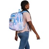 image:imageJanSport Laptop Backpack  Computer Bag with 2 Compartments Ergonomic Shoulder Straps 15 Laptop Sleeve Haul Handle  Faded SageBatik Wash