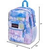 image:imageJanSport Laptop Backpack  Computer Bag with 2 Compartments Ergonomic Shoulder Straps 15 Laptop Sleeve Haul Handle  Faded SageBatik Wash