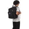 image:imageJanSport Laptop Backpack  Computer Bag with 2 Compartments Ergonomic Shoulder Straps 15 Laptop Sleeve Haul Handle  Faded SageBlack