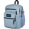 image:imageJanSport Laptop Backpack  Computer Bag with 2 Compartments Ergonomic Shoulder Straps 15 Laptop Sleeve Haul Handle  Faded SageBlue Dusk