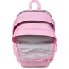 image:imageJanSport Laptop Backpack  Computer Bag with 2 Compartments Ergonomic Shoulder Straps 15 Laptop Sleeve Haul Handle  Faded SageBubble Gum