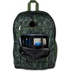 image:imageJanSport Laptop Backpack  Computer Bag with 2 Compartments Ergonomic Shoulder Straps 15 Laptop Sleeve Haul Handle  Faded SageCamo Illusion