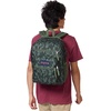 image:imageJanSport Laptop Backpack  Computer Bag with 2 Compartments Ergonomic Shoulder Straps 15 Laptop Sleeve Haul Handle  Faded SageCamo Illusion