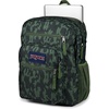 image:imageJanSport Laptop Backpack  Computer Bag with 2 Compartments Ergonomic Shoulder Straps 15 Laptop Sleeve Haul Handle  Faded SageCamo Illusion