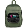 image:imageJanSport Laptop Backpack  Computer Bag with 2 Compartments Ergonomic Shoulder Straps 15 Laptop Sleeve Haul Handle  Faded SageCargo Green