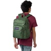 image:imageJanSport Laptop Backpack  Computer Bag with 2 Compartments Ergonomic Shoulder Straps 15 Laptop Sleeve Haul Handle  Faded SageCargo Green