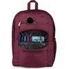 image:imageJanSport Laptop Backpack  Computer Bag with 2 Compartments Ergonomic Shoulder Straps 15 Laptop Sleeve Haul Handle  Faded SageCherry Lacquer