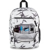 image:imageJanSport Laptop Backpack  Computer Bag with 2 Compartments Ergonomic Shoulder Straps 15 Laptop Sleeve Haul Handle  Faded SageCyber Silver White