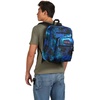 image:imageJanSport Laptop Backpack  Computer Bag with 2 Compartments Ergonomic Shoulder Straps 15 Laptop Sleeve Haul Handle  Faded SageCyberspace Galaxy