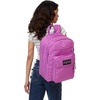 image:imageJanSport Laptop Backpack  Computer Bag with 2 Compartments Ergonomic Shoulder Straps 15 Laptop Sleeve Haul Handle  Faded SageDigital Fuchsia