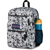 image:imageJanSport Laptop Backpack  Computer Bag with 2 Compartments Ergonomic Shoulder Straps 15 Laptop Sleeve Haul Handle  Faded SageDoodle Dots