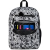 image:imageJanSport Laptop Backpack  Computer Bag with 2 Compartments Ergonomic Shoulder Straps 15 Laptop Sleeve Haul Handle  Faded SageDoodle Dots
