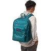 image:imageJanSport Laptop Backpack  Computer Bag with 2 Compartments Ergonomic Shoulder Straps 15 Laptop Sleeve Haul Handle  Faded SageEmerald Pool